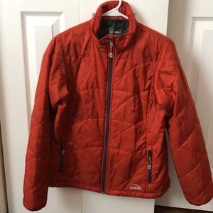 Women’s L.L. Bean primaloft jacket